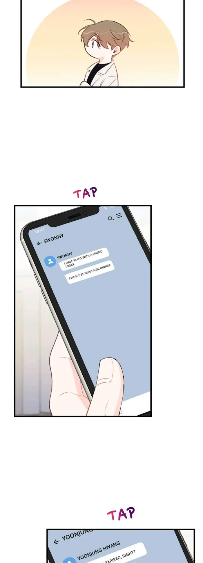 There's Something Wrong with my Popularity Chapter 47 page 9 - 