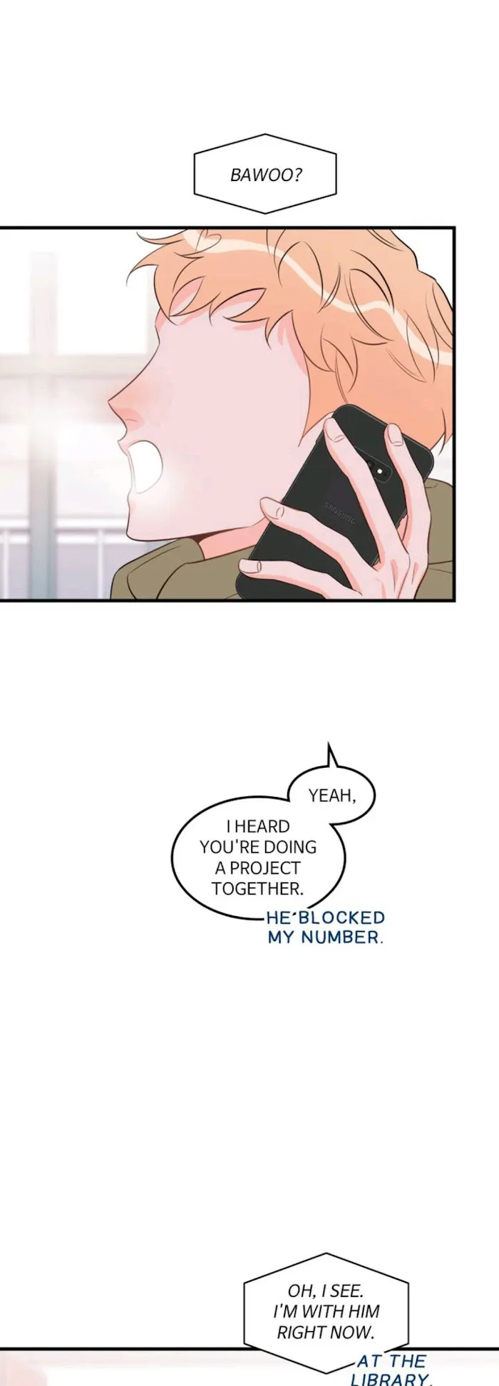 There's Something Wrong with my Popularity Chapter 49 page 1 - 