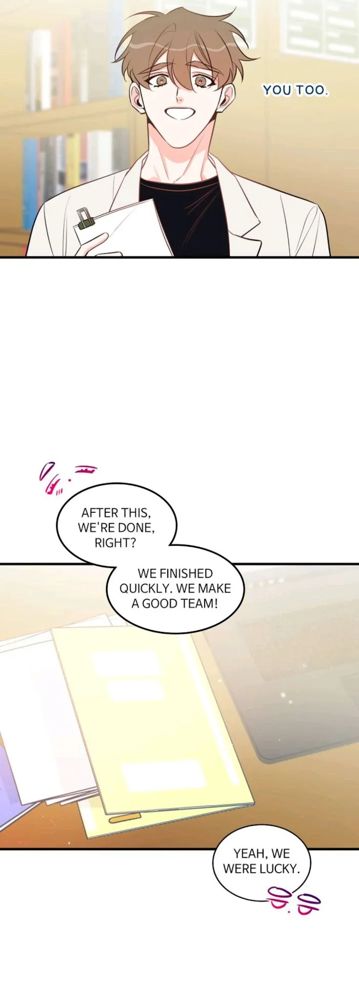 There's Something Wrong with my Popularity Chapter 49 page 19 - 