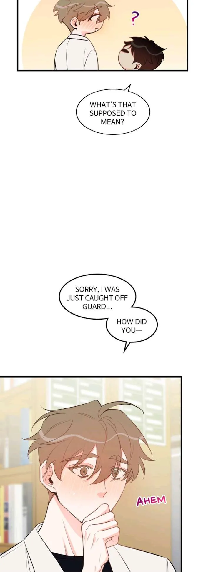 There's Something Wrong with my Popularity Chapter 49 page 22 - 