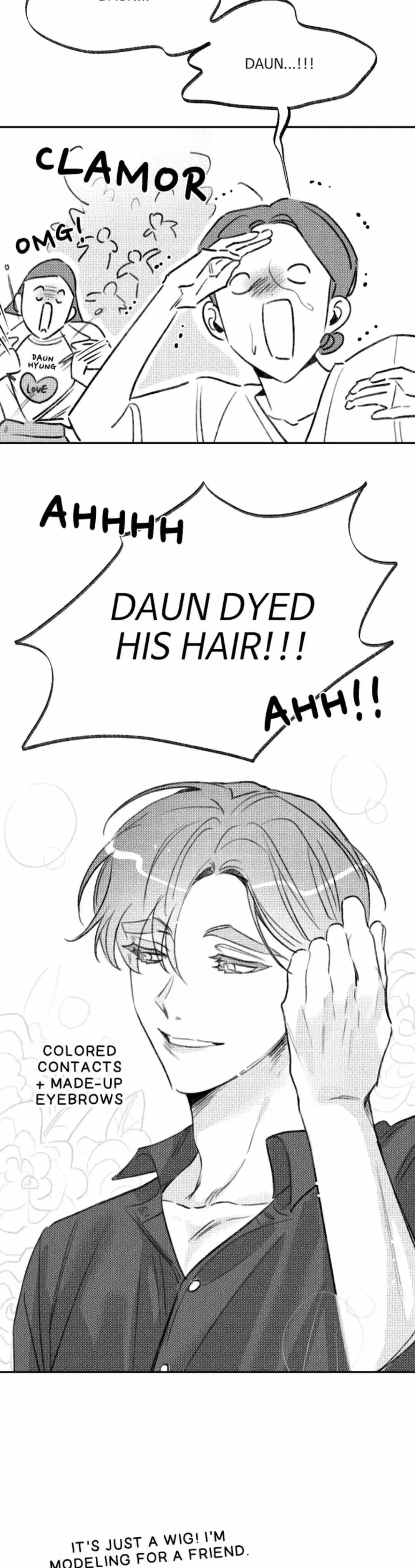 There's Something Wrong with my Popularity Chapter 5 page 30 - 