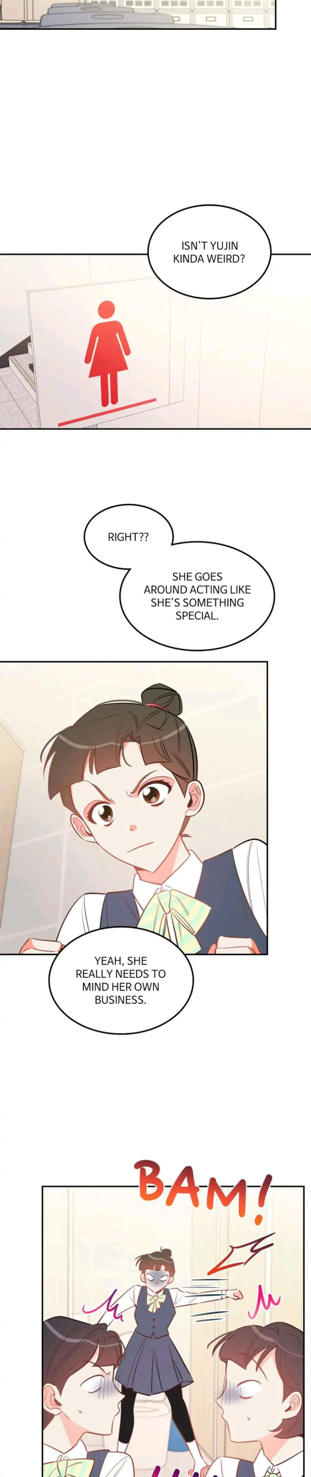 There's Something Wrong with my Popularity Chapter 5 page 5 - 
