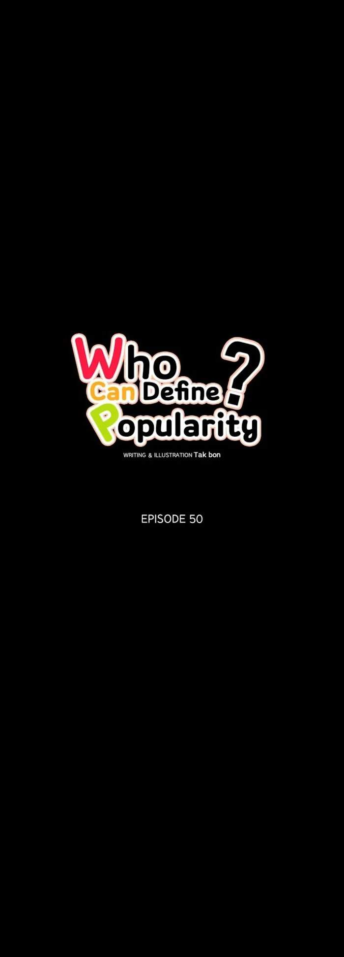 There's Something Wrong with my Popularity Chapter 50 page 4 - 