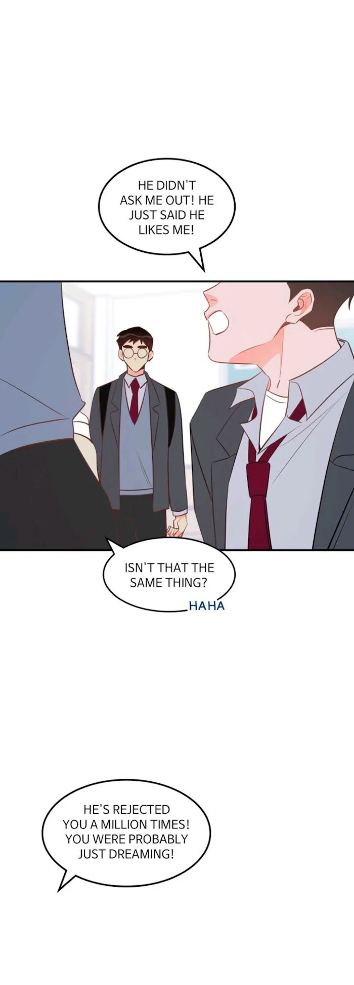 There's Something Wrong with my Popularity Chapter 51 page 1 - 