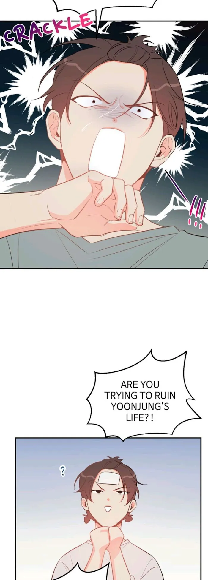 There's Something Wrong with my Popularity Chapter 51 page 35 - 