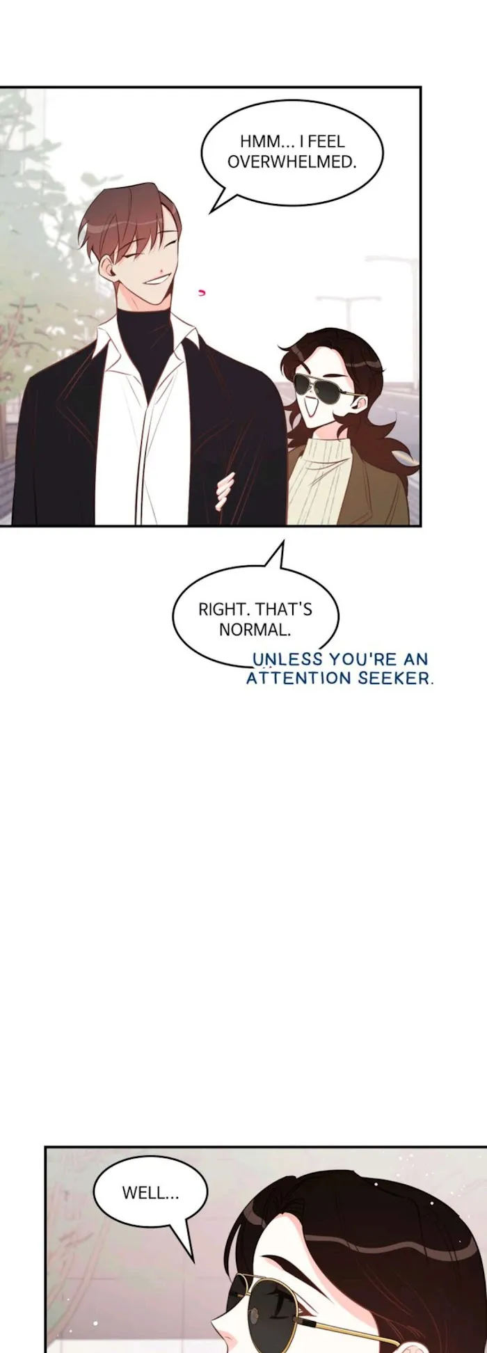 There's Something Wrong with my Popularity Chapter 53 page 4 - 