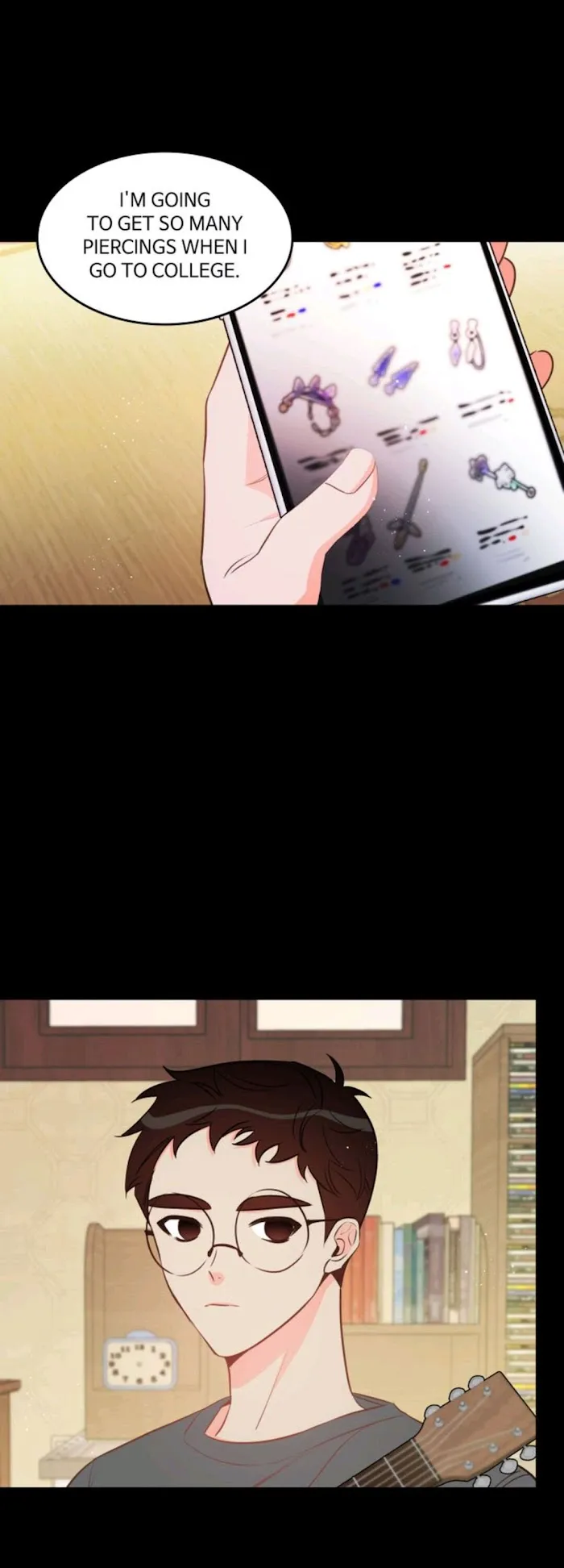 There's Something Wrong with my Popularity Chapter 54 page 1 - 