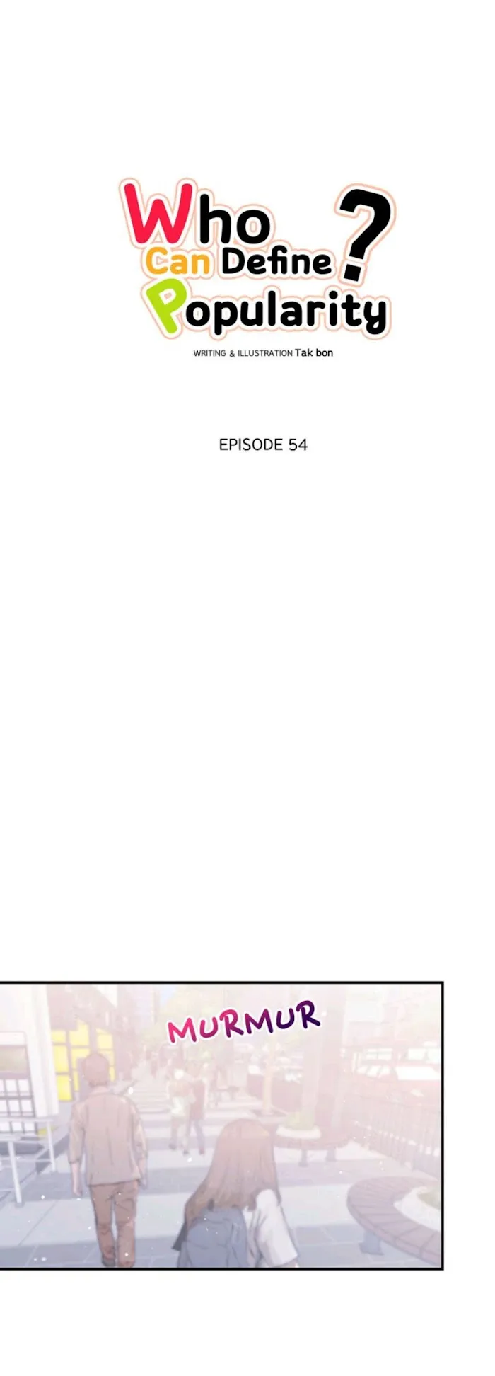 There's Something Wrong with my Popularity Chapter 54 page 20 - 