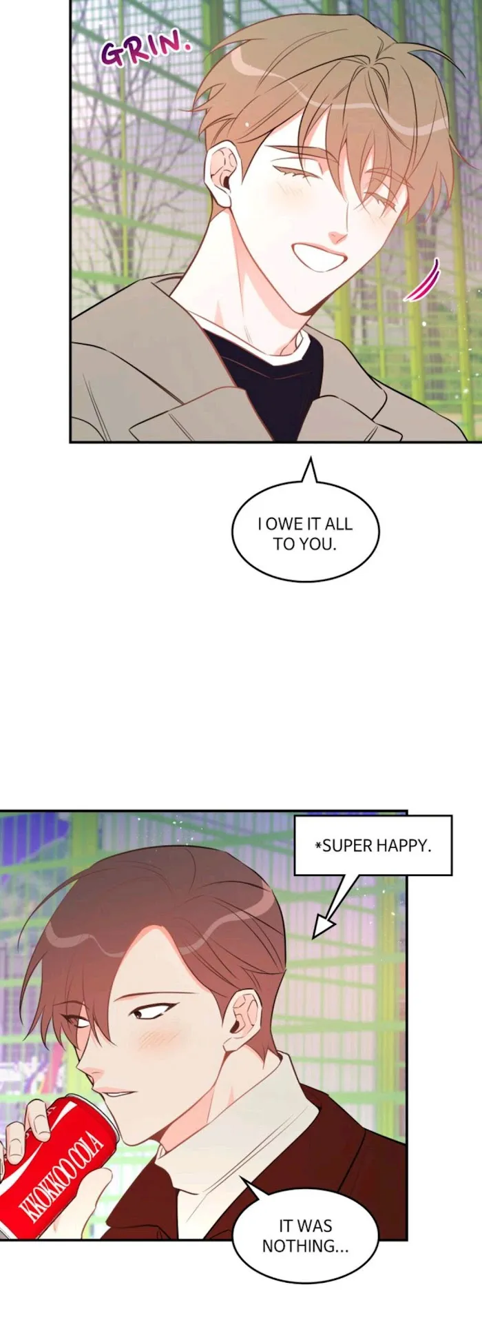 There's Something Wrong with my Popularity Chapter 54 page 34 - 