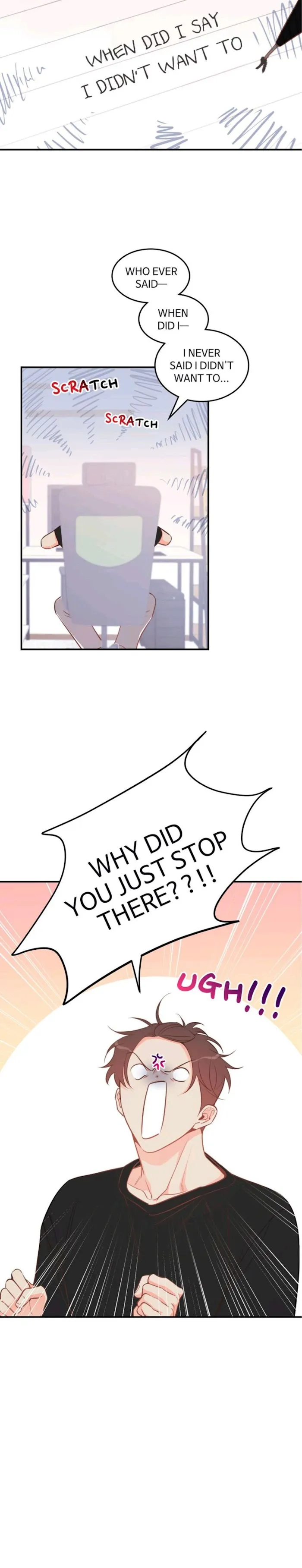 There's Something Wrong with my Popularity Chapter 55 page 11 - 