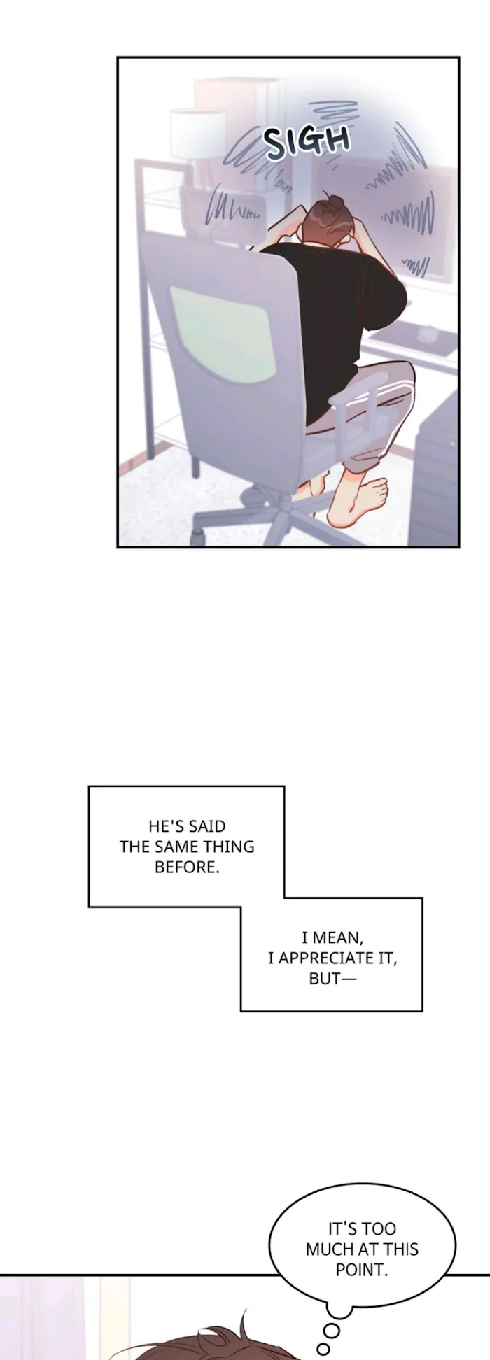 There's Something Wrong with my Popularity Chapter 55 page 12 - 