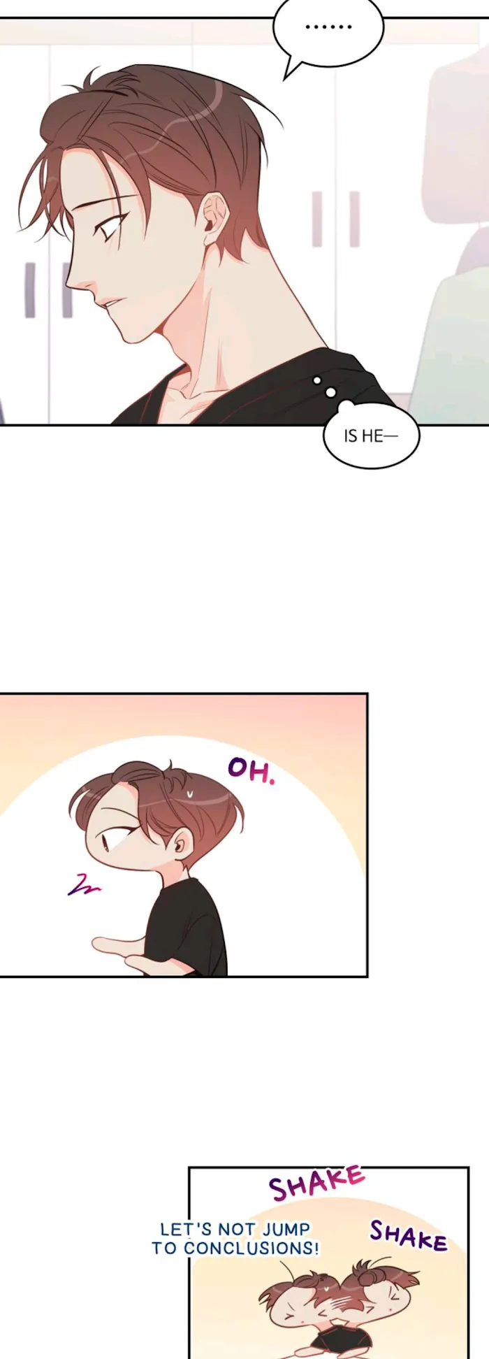 There's Something Wrong with my Popularity Chapter 55 page 22 - 
