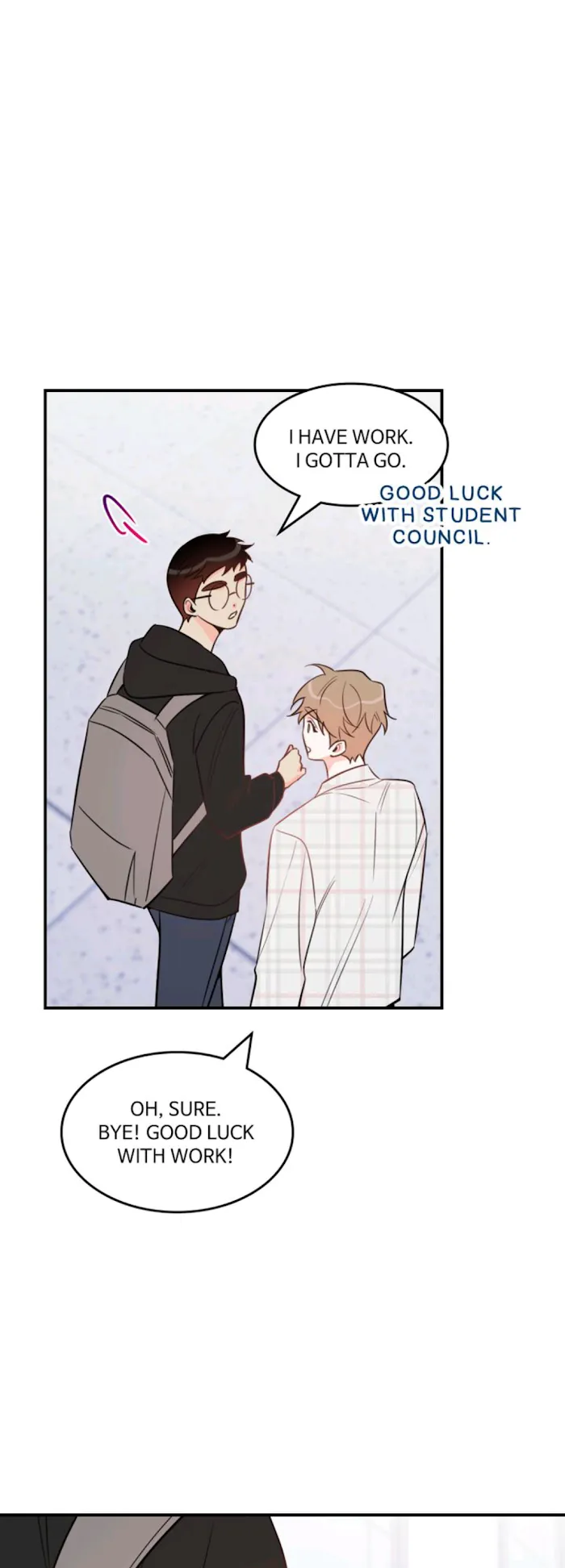 There's Something Wrong with my Popularity Chapter 55 page 33 - 