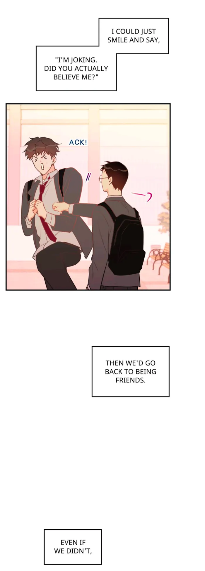 There's Something Wrong with my Popularity Chapter 56 page 12 - 