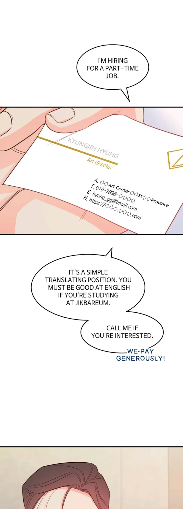 There's Something Wrong with my Popularity Chapter 58 page 38 - 