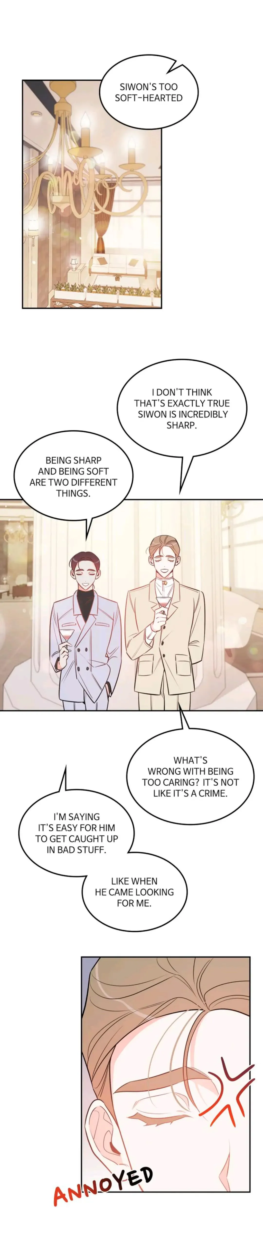 There's Something Wrong with my Popularity Chapter 6 page 1 - 