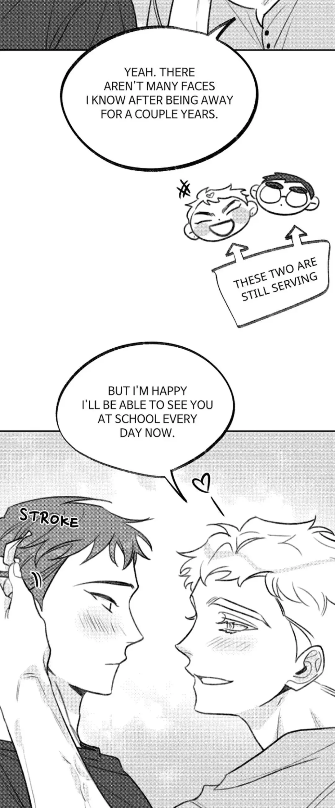 There's Something Wrong with my Popularity Chapter 6 page 32 - 