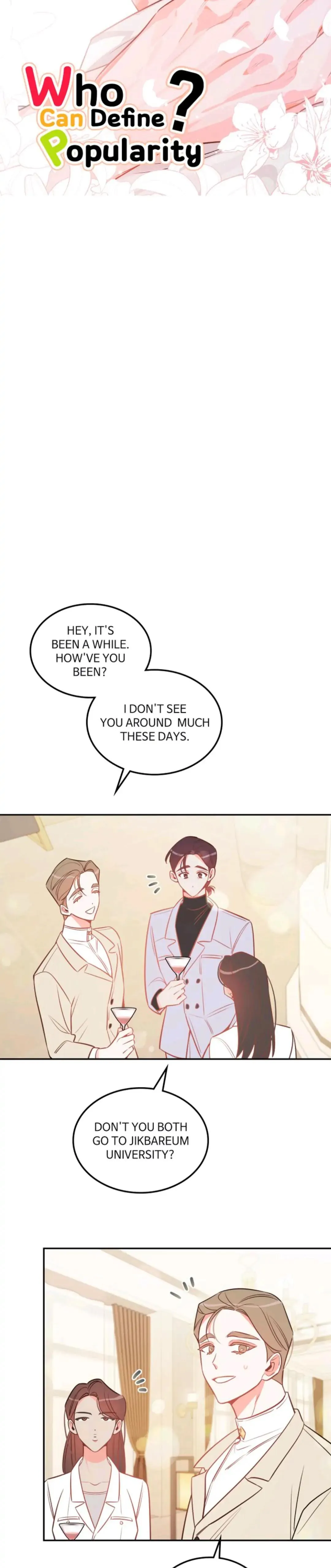 There's Something Wrong with my Popularity Chapter 6 page 5 - 