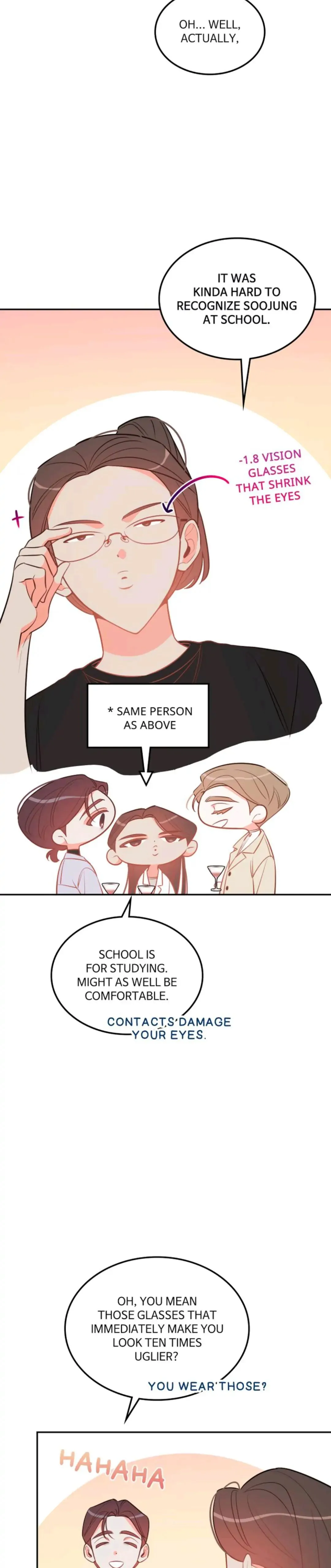 There's Something Wrong with my Popularity Chapter 6 page 6 - 