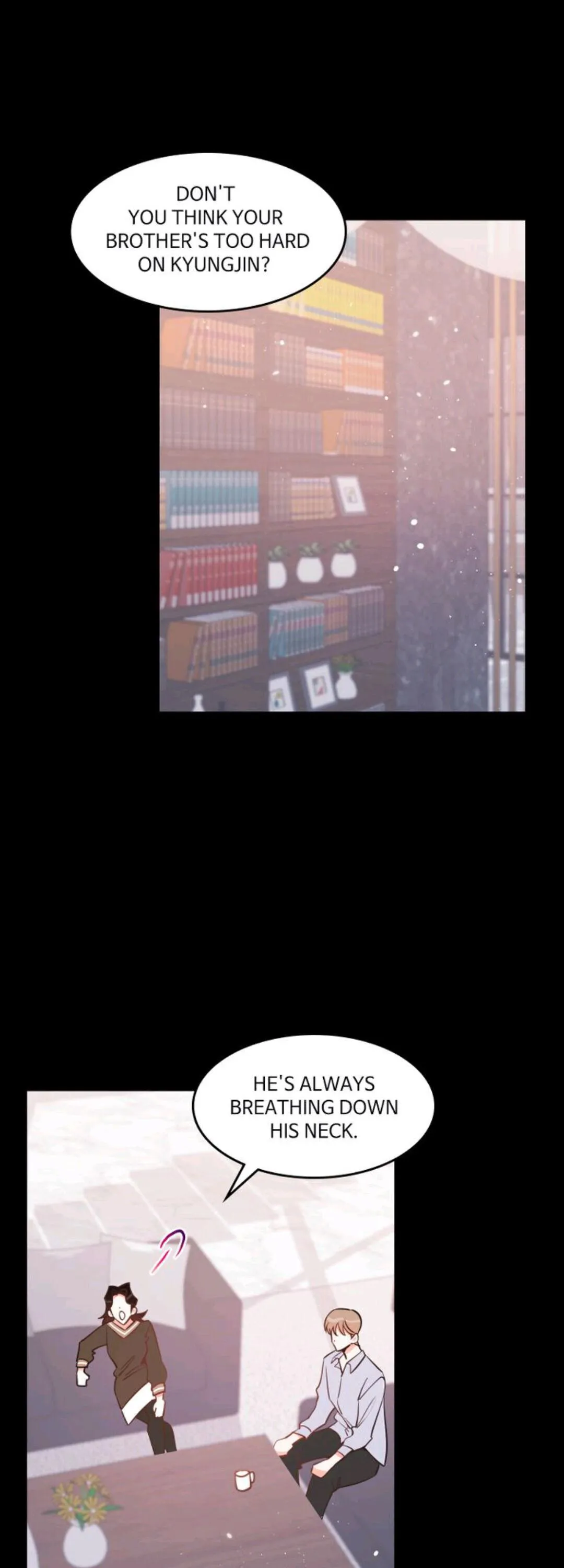 There's Something Wrong with my Popularity Chapter 60 page 1 - 