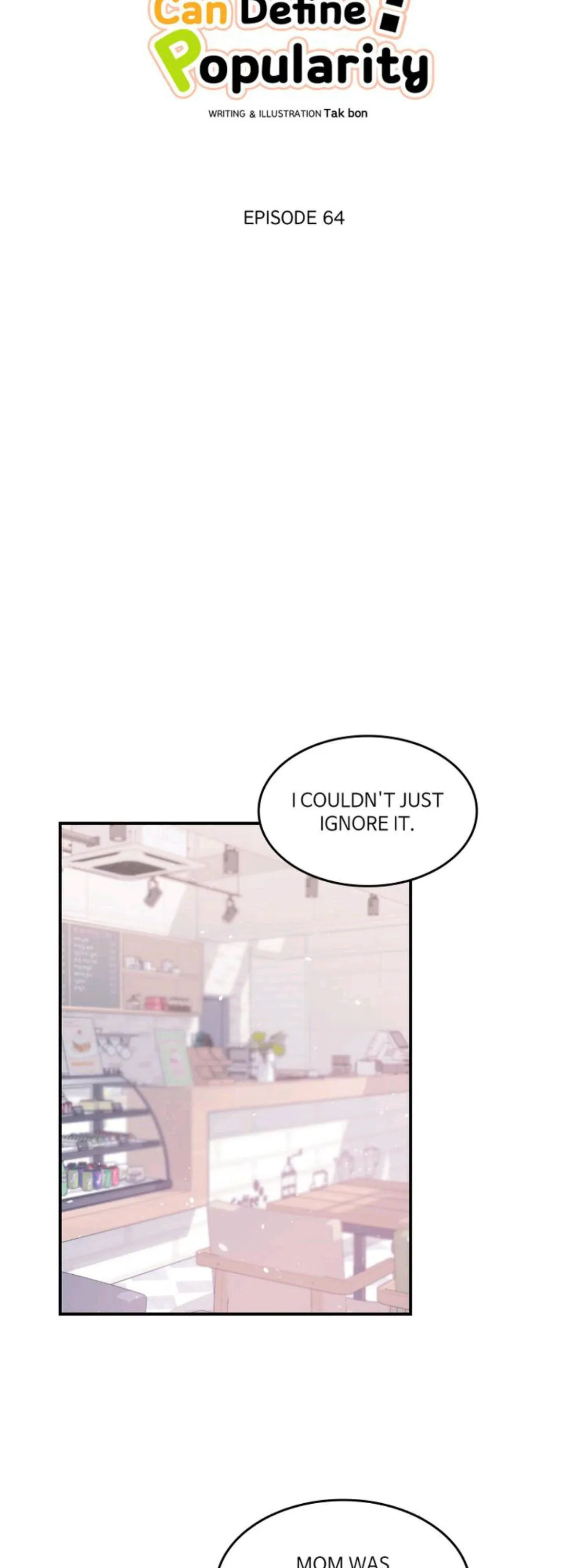 There's Something Wrong with my Popularity Chapter 64 page 10 - 
