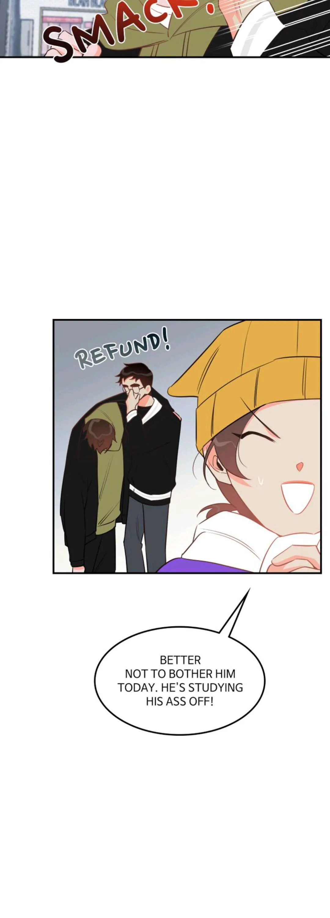 There's Something Wrong with my Popularity Chapter 65 page 12 - 