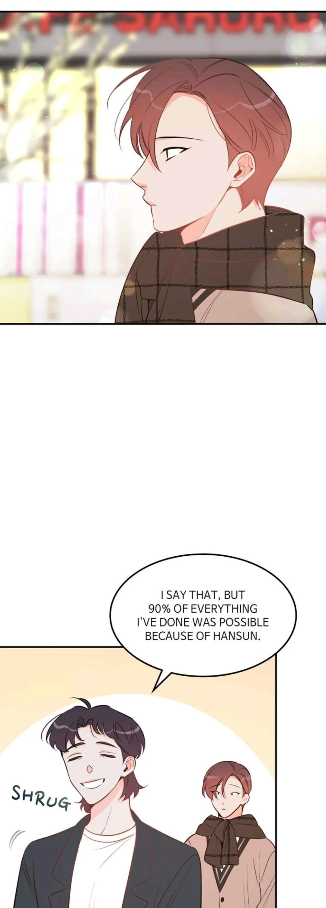 There's Something Wrong with my Popularity Chapter 65 page 23 - 