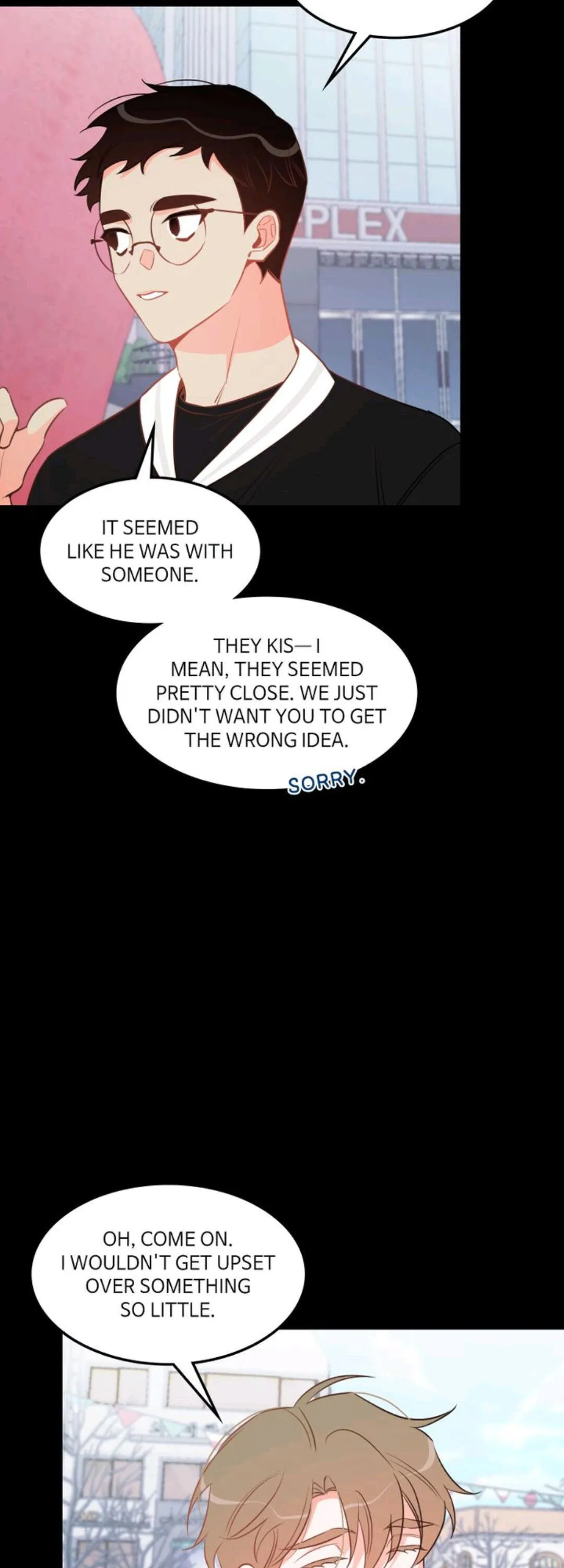 There's Something Wrong with my Popularity Chapter 65 page 40 - 