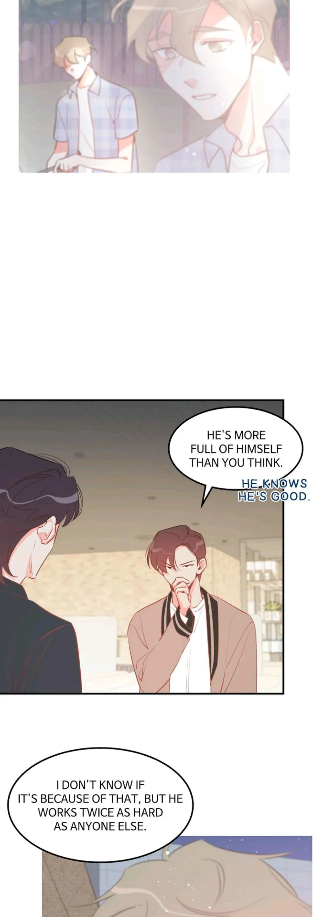 There's Something Wrong with my Popularity Chapter 66 page 22 - 