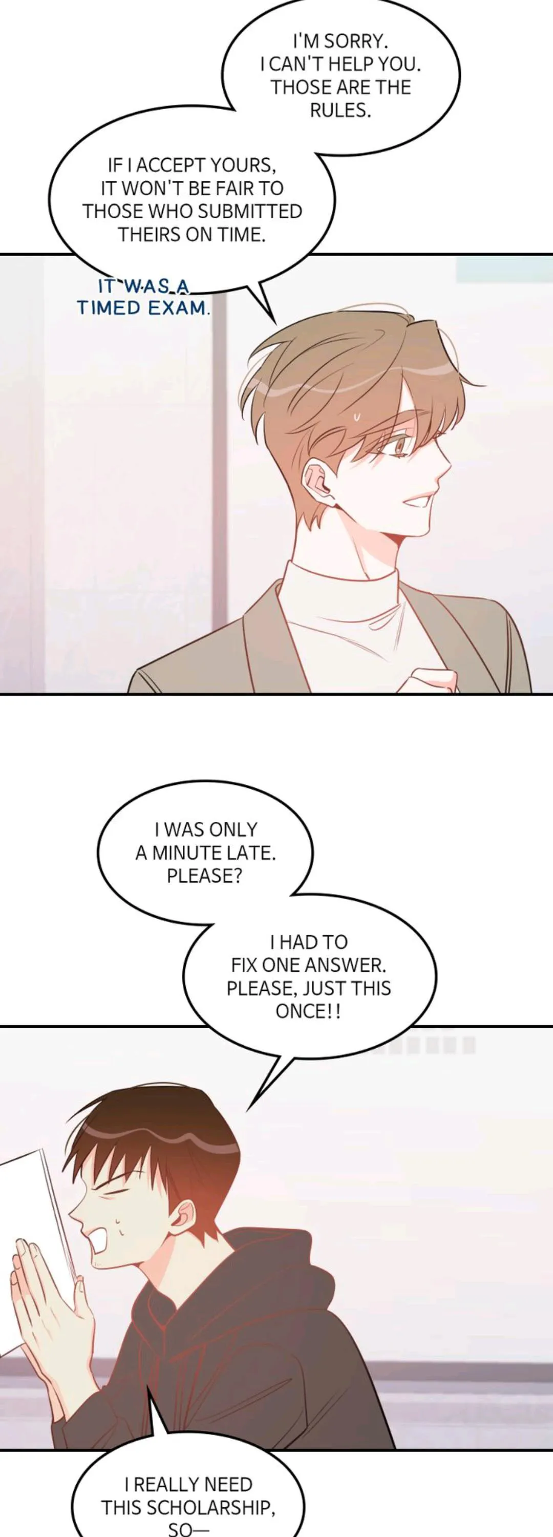 There's Something Wrong with my Popularity Chapter 68 page 8 - 