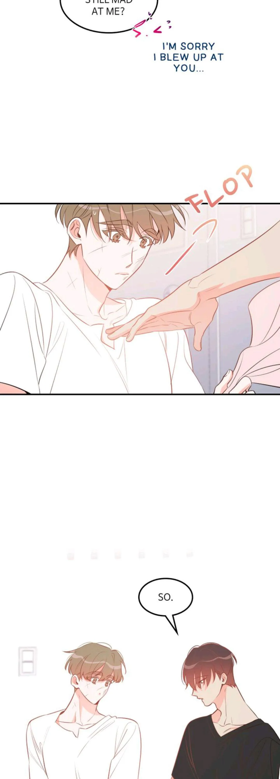 There's Something Wrong with my Popularity Chapter 69 page 17 - 