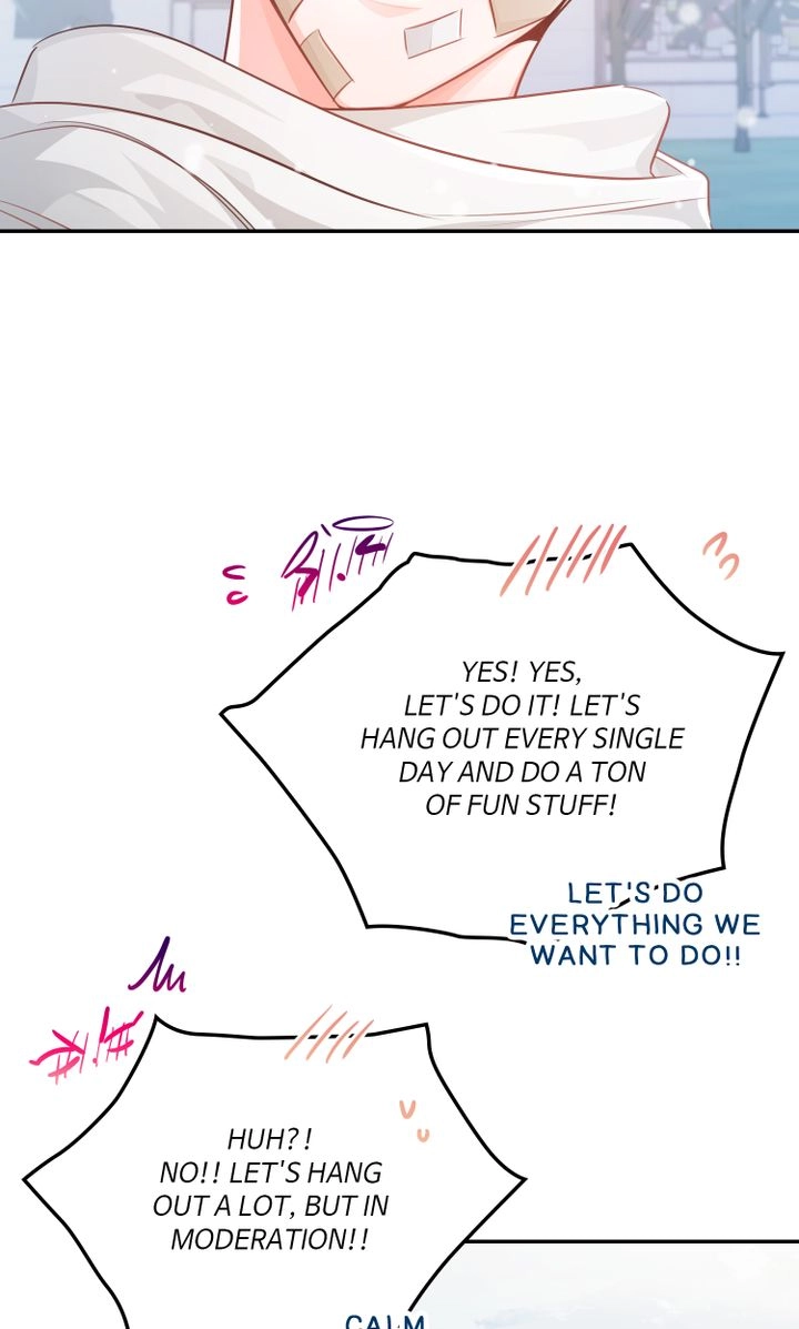 There's Something Wrong with my Popularity Chapter 71 page 46 - 