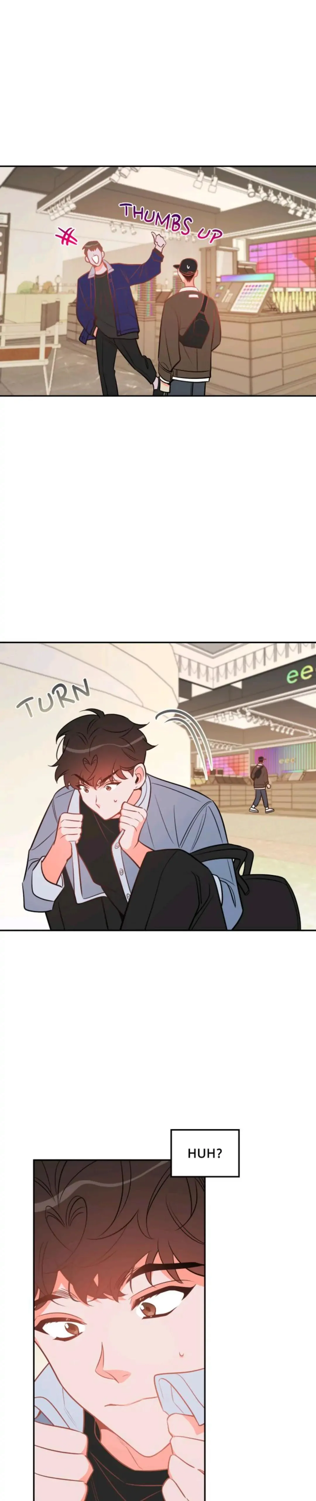 There's Something Wrong with my Popularity Chapter 8 page 1 - 