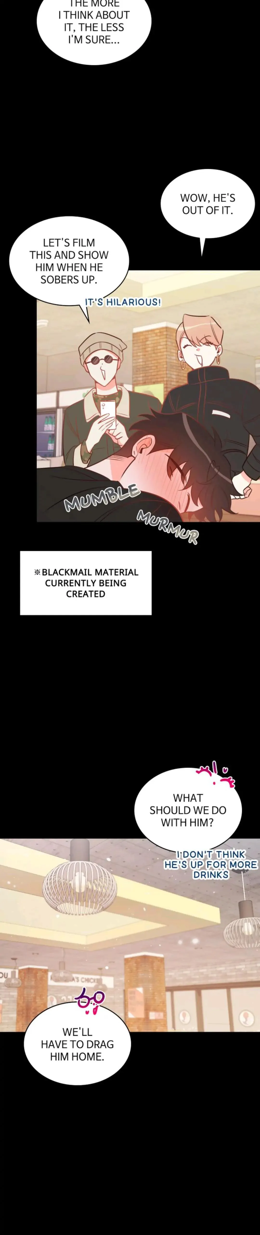 There's Something Wrong with my Popularity Chapter 8 page 12 - 