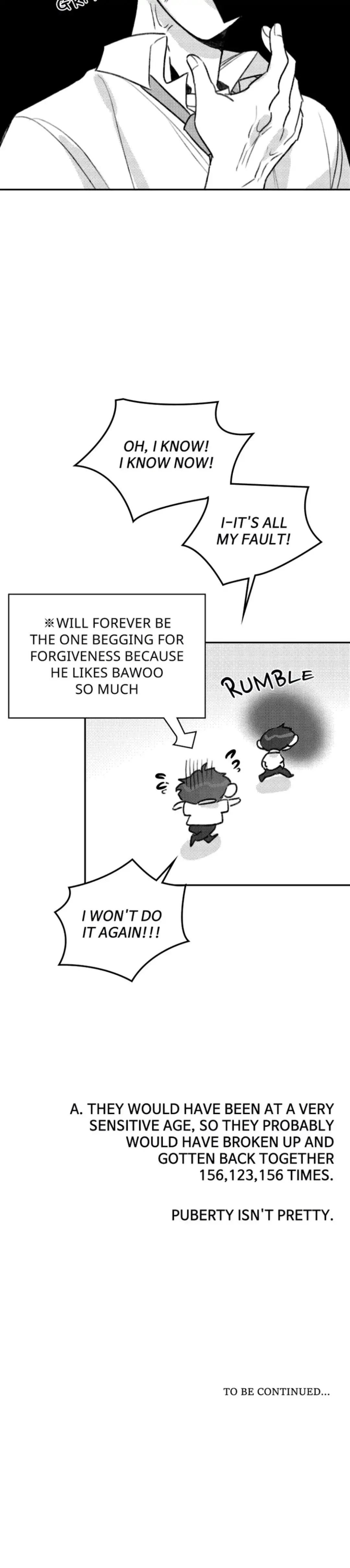 There's Something Wrong with my Popularity Chapter 8 page 32 - 