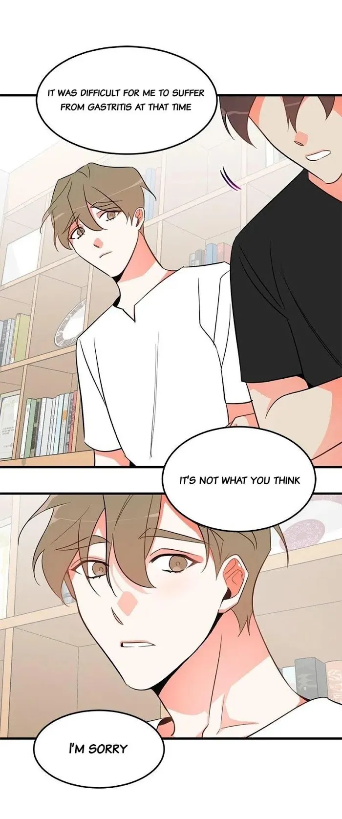 There's Something Wrong with my Popularity Chapter 9.99 page 18 - 