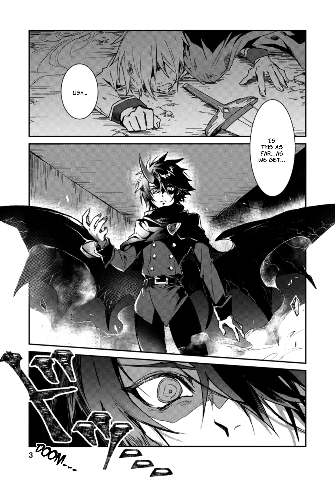 There Was a Cute Girl in the Hero’s Party, so I Tried Confessing to Her Chapter 1.1 page 1 - 