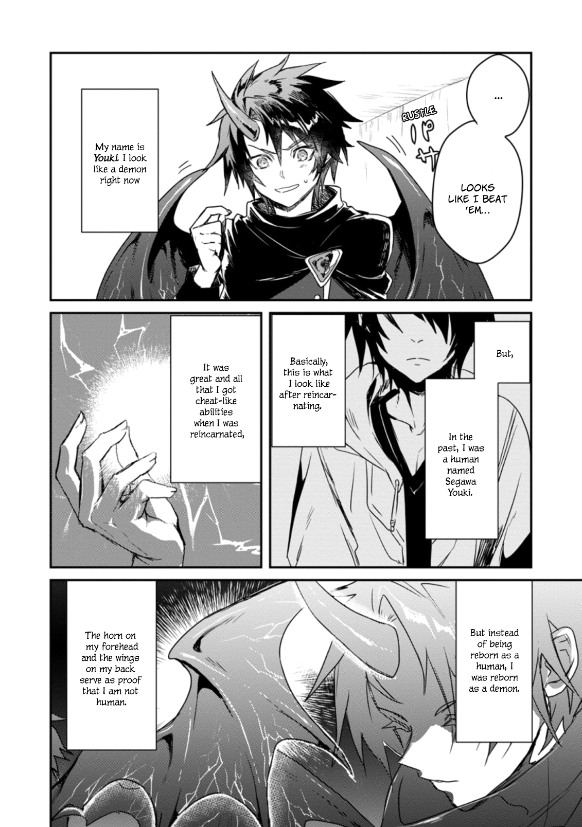 There Was a Cute Girl in the Hero’s Party, so I Tried Confessing to Her Chapter 1.1 page 2 - 