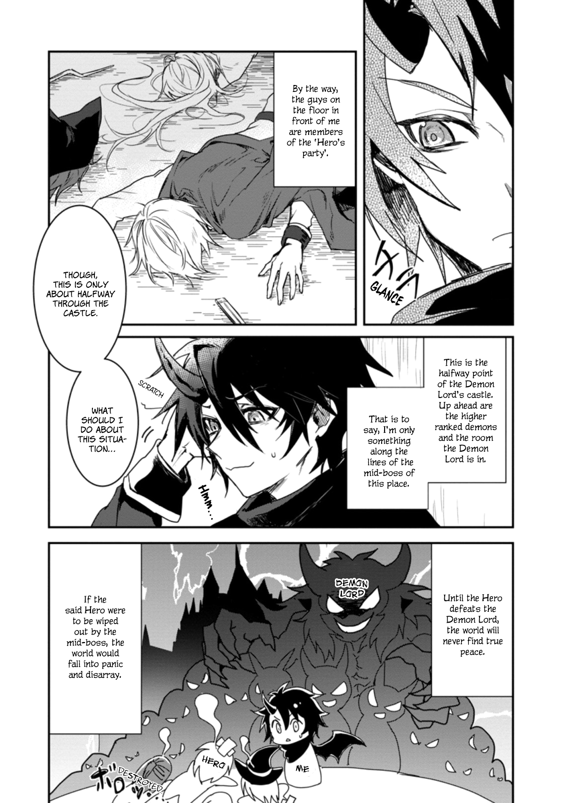 There Was a Cute Girl in the Hero’s Party, so I Tried Confessing to Her Chapter 1.1 page 3 - 