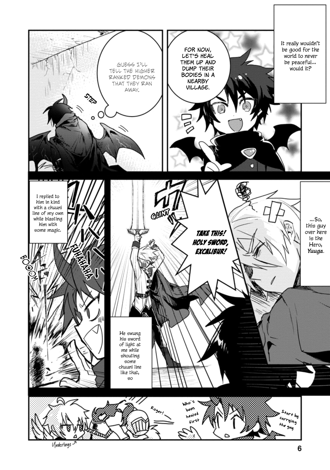 There Was a Cute Girl in the Hero’s Party, so I Tried Confessing to Her Chapter 1.1 page 4 - 