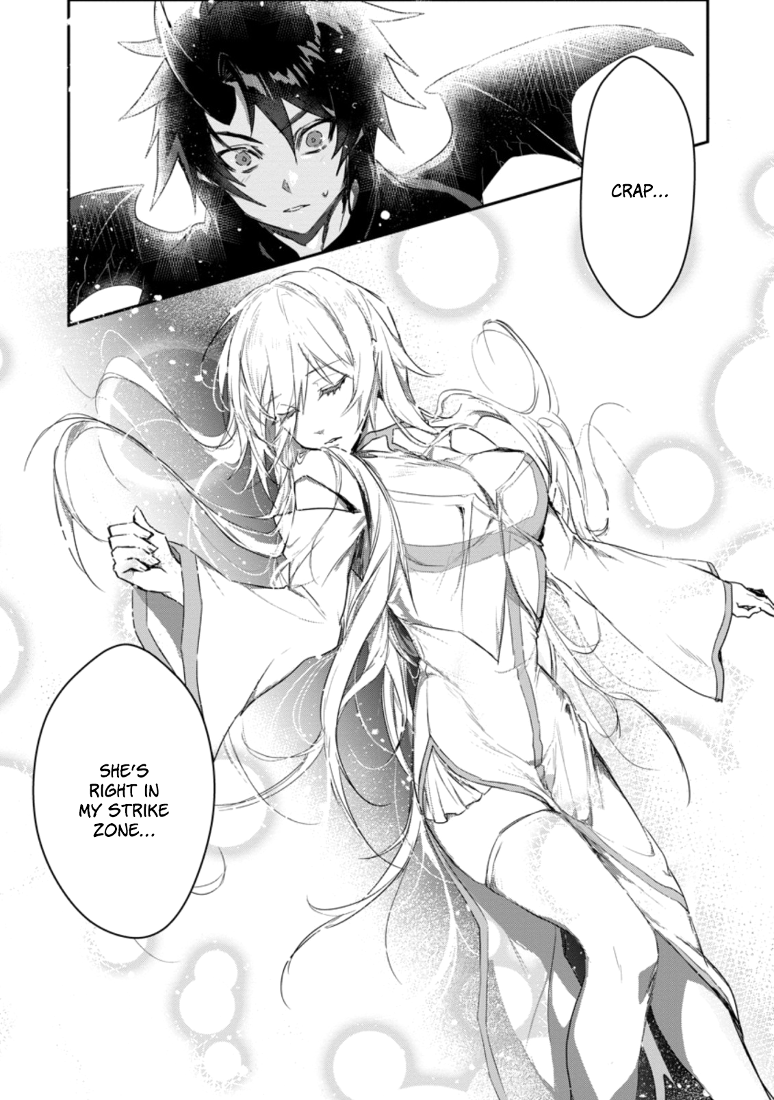 There Was a Cute Girl in the Hero’s Party, so I Tried Confessing to Her Chapter 1.1 page 7 - 