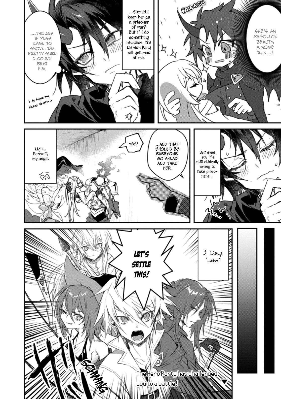 There Was a Cute Girl in the Hero’s Party, so I Tried Confessing to Her Chapter 1.1 page 9 - 