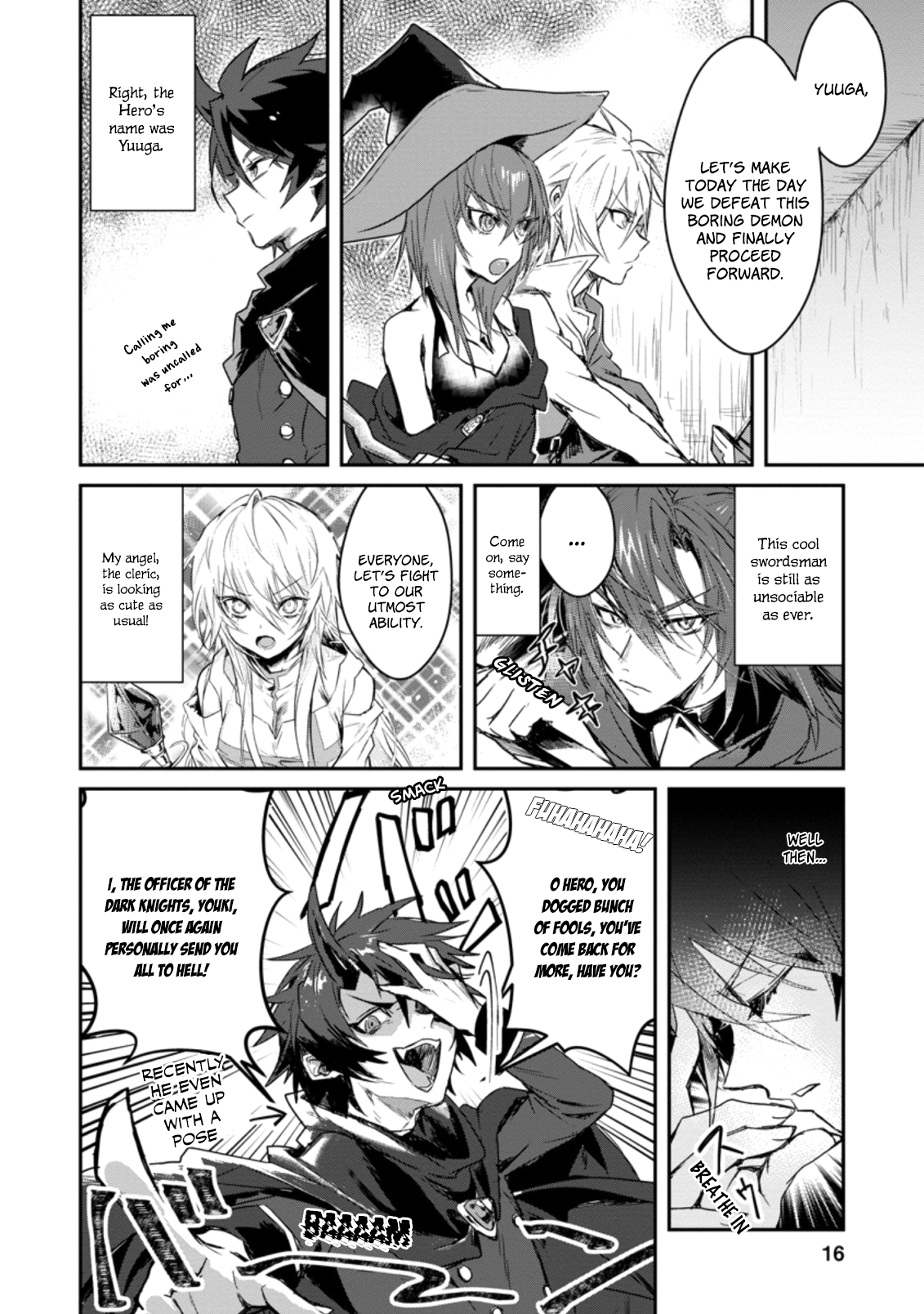 There Was a Cute Girl in the Hero’s Party, so I Tried Confessing to Her Chapter 1.2 page 3 - 