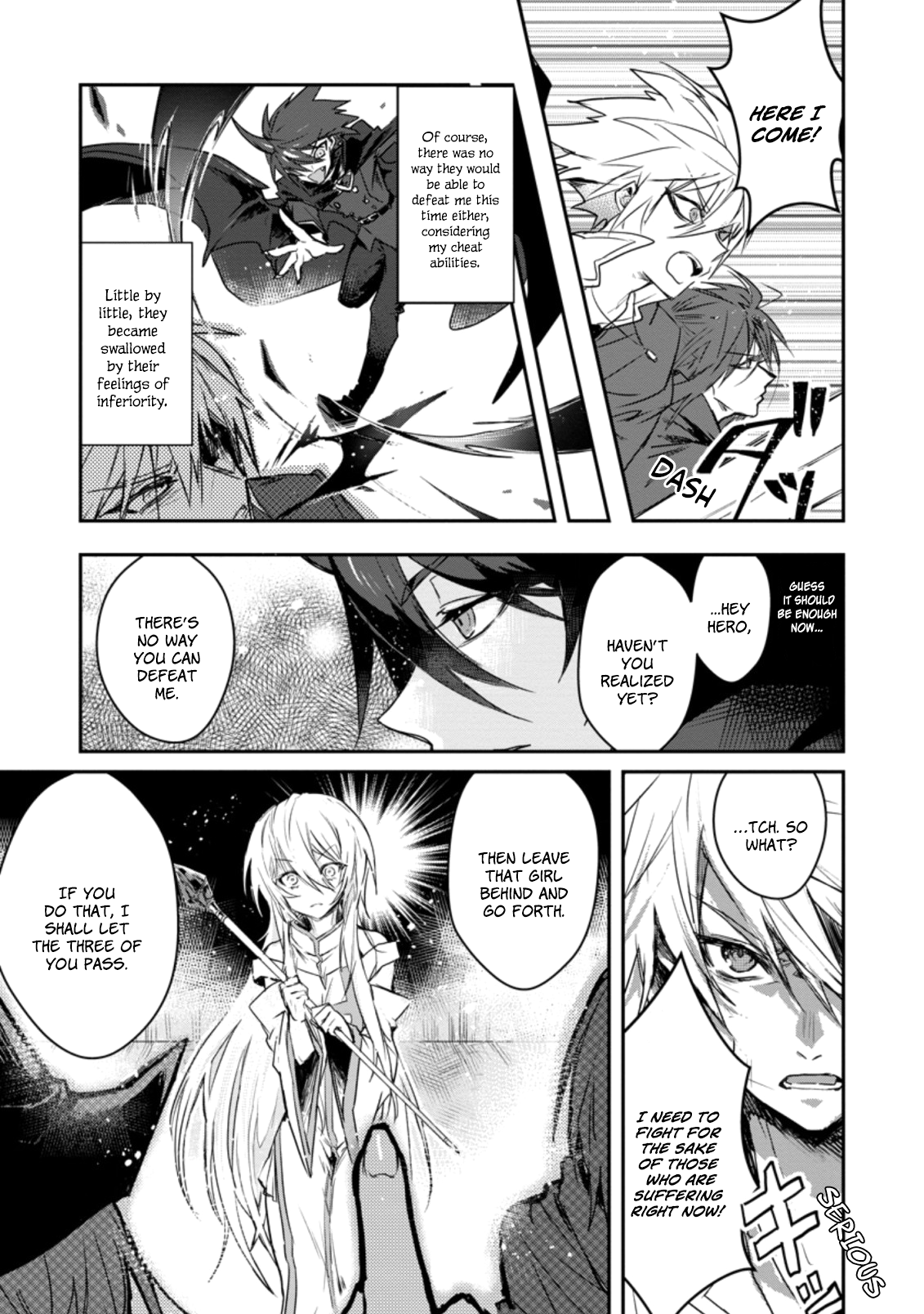 There Was a Cute Girl in the Hero’s Party, so I Tried Confessing to Her Chapter 1.2 page 4 - 