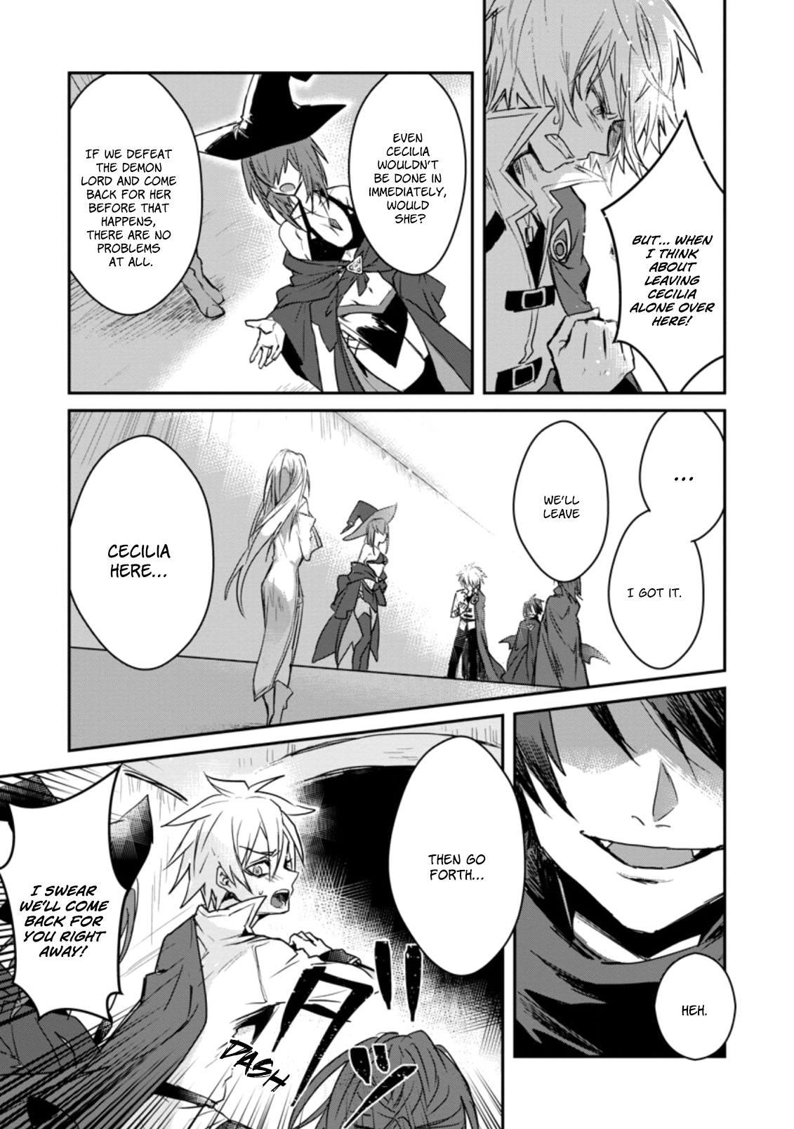 There Was a Cute Girl in the Hero’s Party, so I Tried Confessing to Her Chapter 1.2 page 6 - 