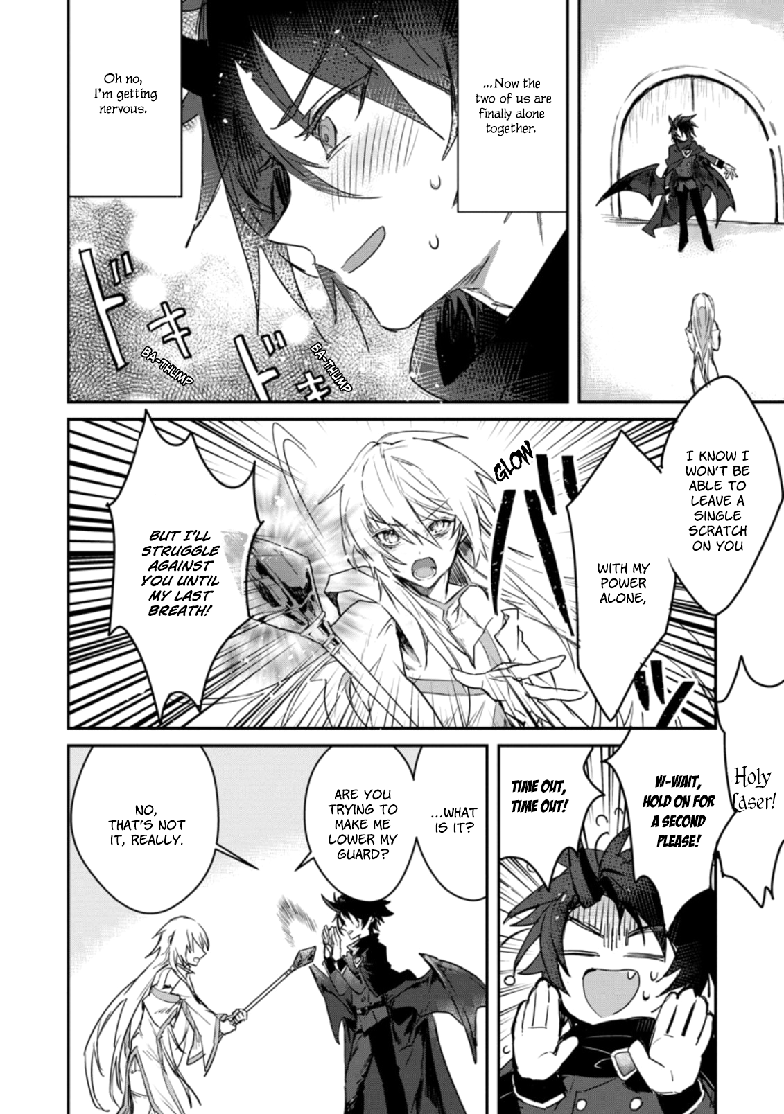 There Was a Cute Girl in the Hero’s Party, so I Tried Confessing to Her Chapter 1.2 page 7 - 
