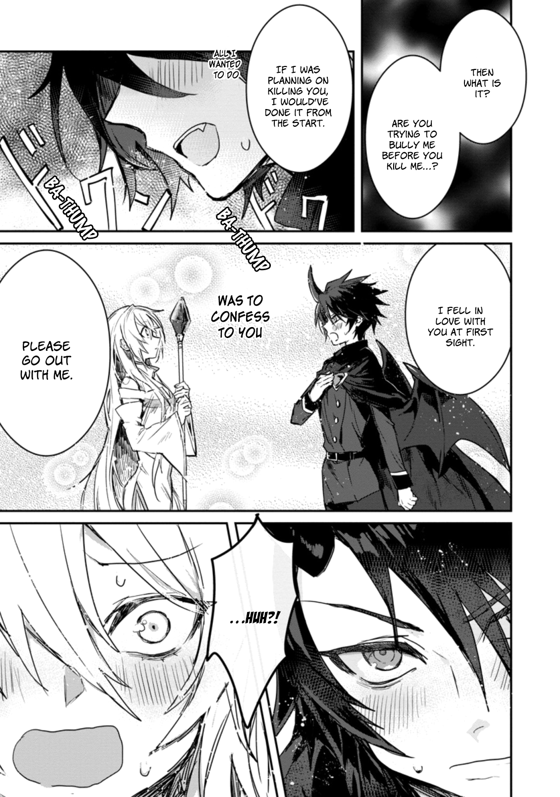 There Was a Cute Girl in the Hero’s Party, so I Tried Confessing to Her Chapter 1.2 page 8 - 