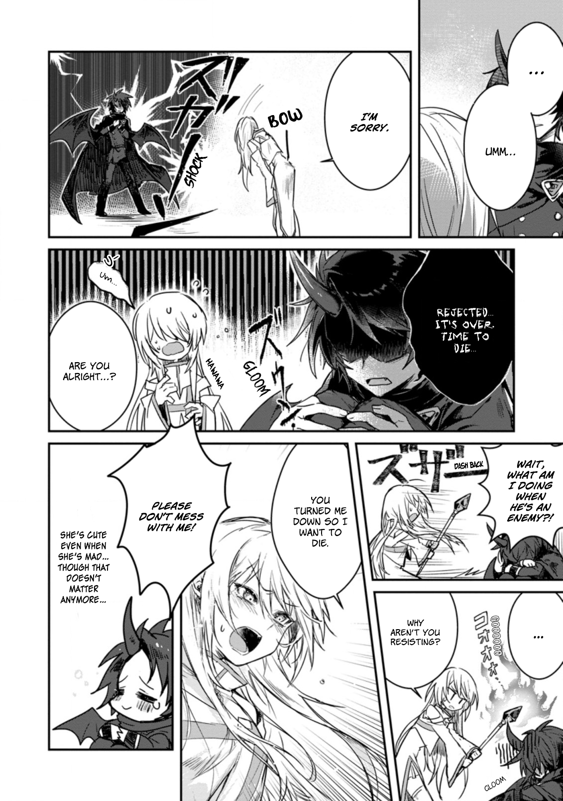 There Was a Cute Girl in the Hero’s Party, so I Tried Confessing to Her Chapter 1.2 page 9 - 