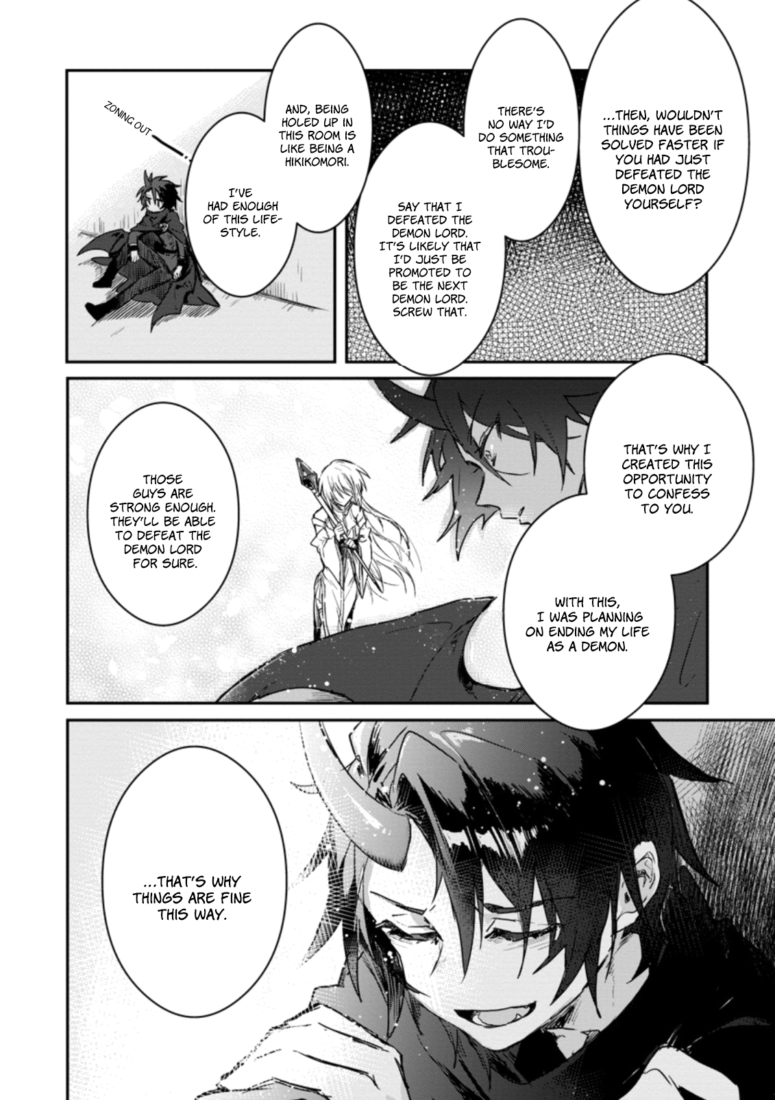 There Was a Cute Girl in the Hero’s Party, so I Tried Confessing to Her Chapter 1.3 page 1 - 