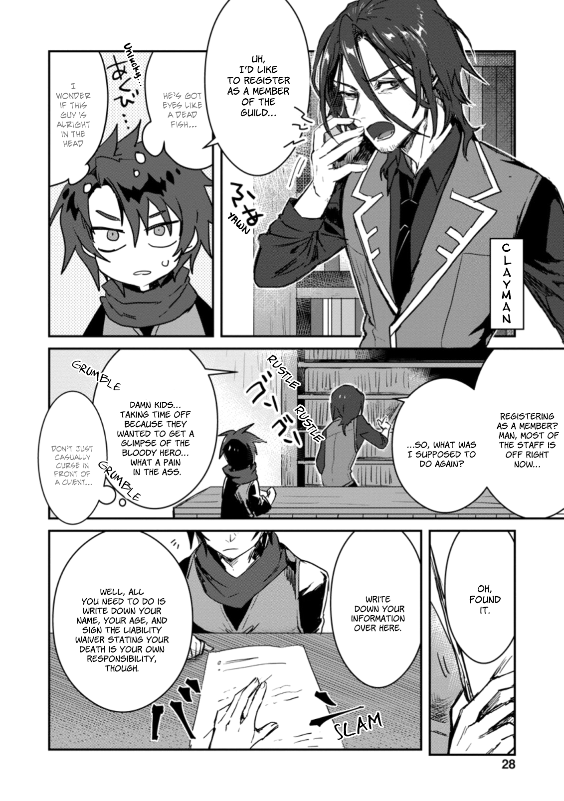 There Was a Cute Girl in the Hero’s Party, so I Tried Confessing to Her Chapter 1.3 page 5 - 
